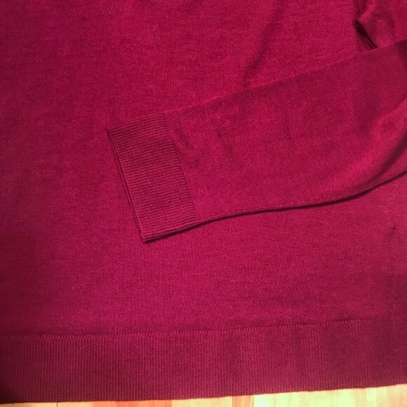 Club Monaco V-neck Wool Sweater Size L - Picture 8 of 9